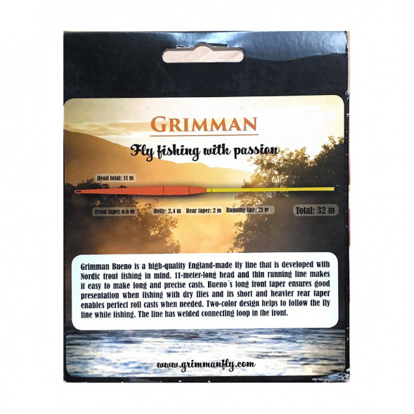 Рыболовная леска Grimman Bueno WF 6 Floating WF6F в Кирове