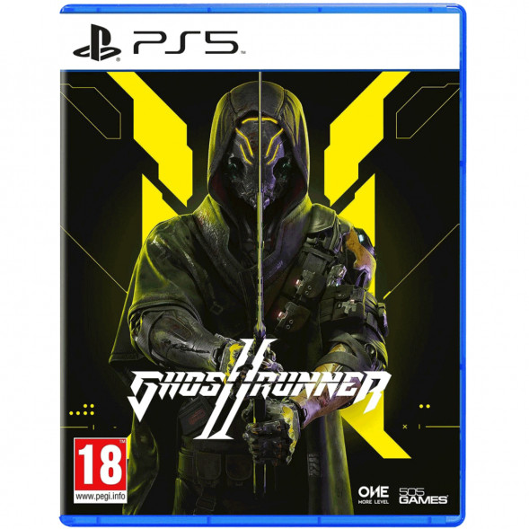 Игра Ghostrunner II [PS5, русские субтитры] в Кирове