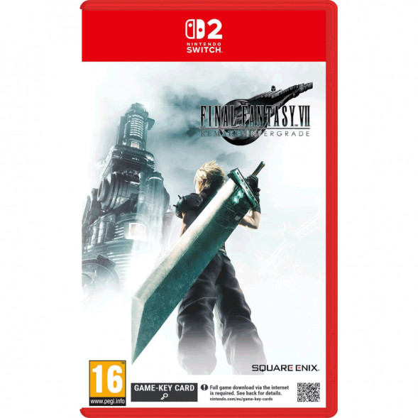 Игра Final Fantasy VII Remake Intergrade. Day One Edition [Nintendo Switch 2, английская версия] в Кирове