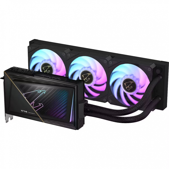 Видеокарта Gigabyte GeForce RTX 5080 XTREME WATERFORCE 16GB GDDR7 256bit Liquid Cooling GV-N5080AORUSX W-16GD в Кирове