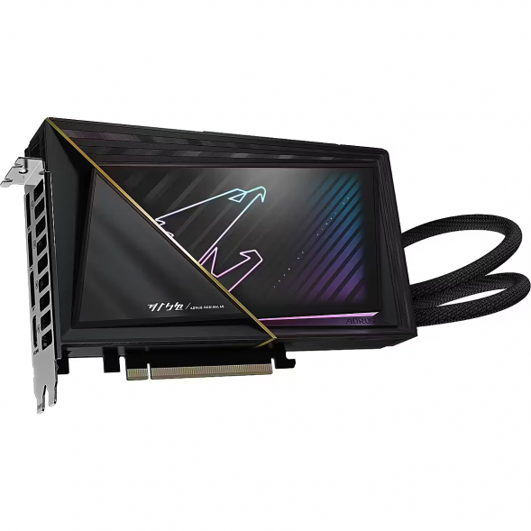 Видеокарта Gigabyte GeForce RTX 5080 XTREME WATERFORCE 16GB GDDR7 256bit Liquid Cooling GV-N5080AORUSX W-16GD в Кирове
