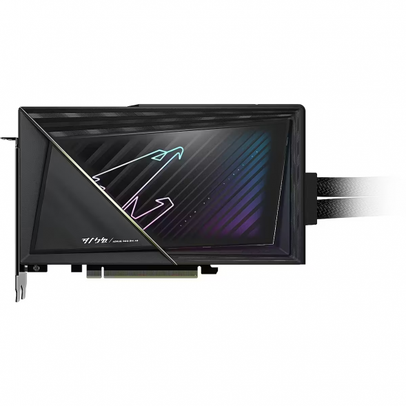 Видеокарта Gigabyte GeForce RTX 5080 XTREME WATERFORCE 16GB GDDR7 256bit Liquid Cooling GV-N5080AORUSX W-16GD в Кирове