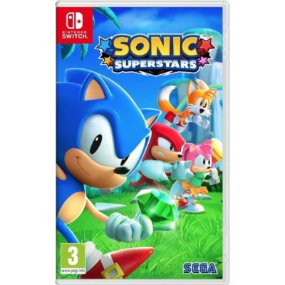 Игра Sonic Superstars [Nintendo Switch, русские субтитры] в Кирове