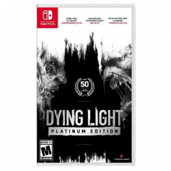 Игра Dying Light - Platinum Edition [Nintendo Switch, русские субтитры] в Кирове