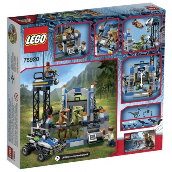 Конструктор LEGO Jurassic World 75920 Побег ящера в Кирове