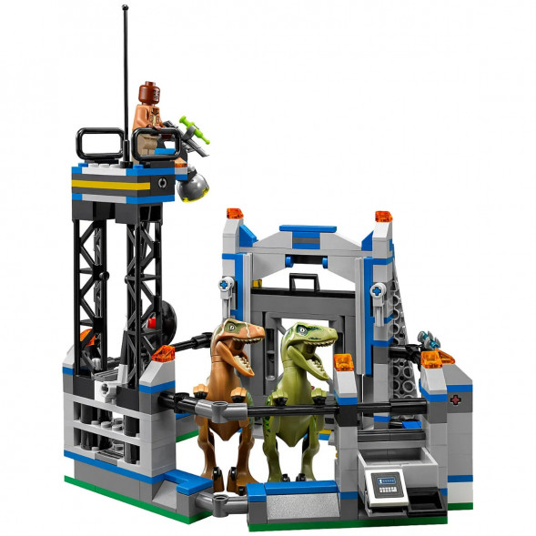 Конструктор LEGO Jurassic World 75920 Побег ящера в Кирове