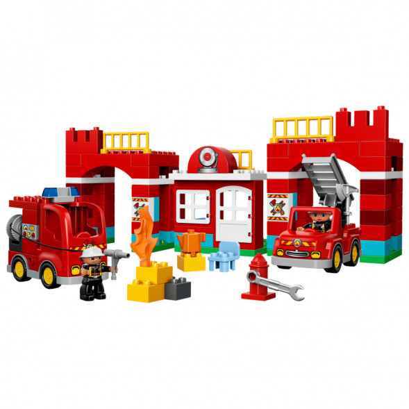 Конструктор LEGO DUPLO 10593 Пожарная часть в Кирове
