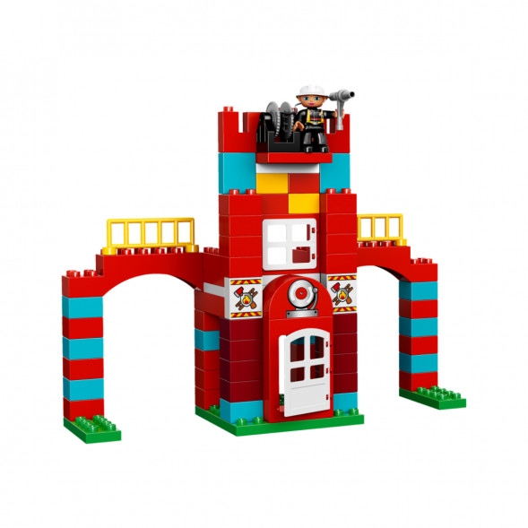 Конструктор LEGO DUPLO 10593 Пожарная часть в Кирове