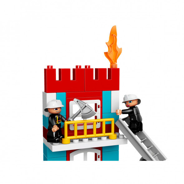 Конструктор LEGO DUPLO 10593 Пожарная часть в Кирове