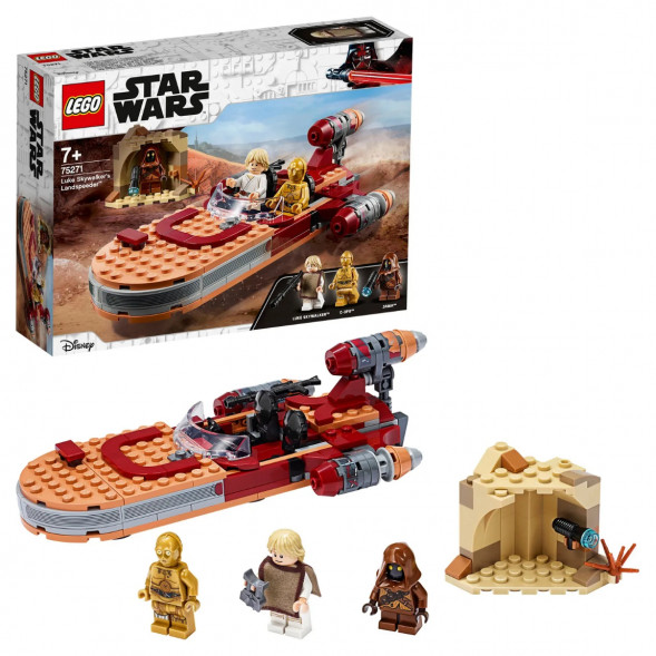 Конструктор LEGO Star Wars 75271 Спидер Люка Сайуокера в Кирове