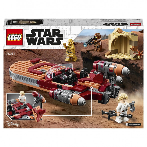 Конструктор LEGO Star Wars 75271 Спидер Люка Сайуокера в Кирове