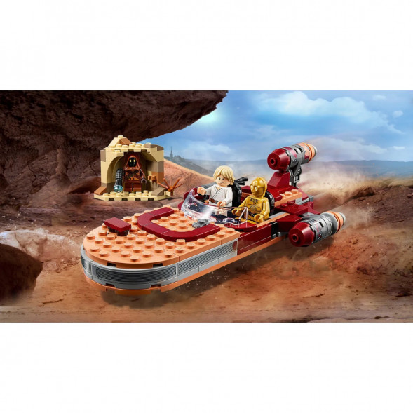 Конструктор LEGO Star Wars 75271 Спидер Люка Сайуокера в Кирове