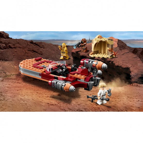 Конструктор LEGO Star Wars 75271 Спидер Люка Сайуокера в Кирове
