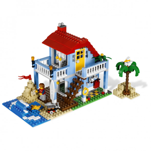 Конструктор LEGO Creator 7346 Дом на морском побережье в Кирове
