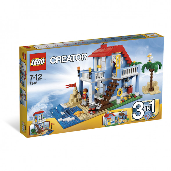 Конструктор LEGO Creator 7346 Дом на морском побережье в Кирове