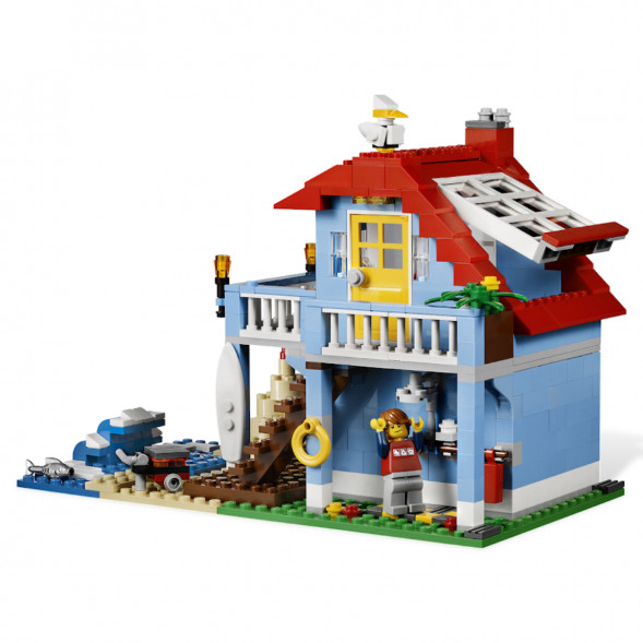 Конструктор LEGO Creator 7346 Дом на морском побережье в Кирове