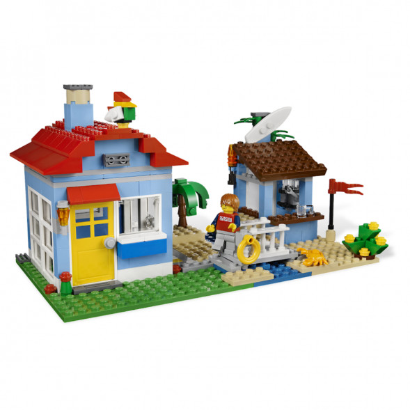 Конструктор LEGO Creator 7346 Дом на морском побережье в Кирове