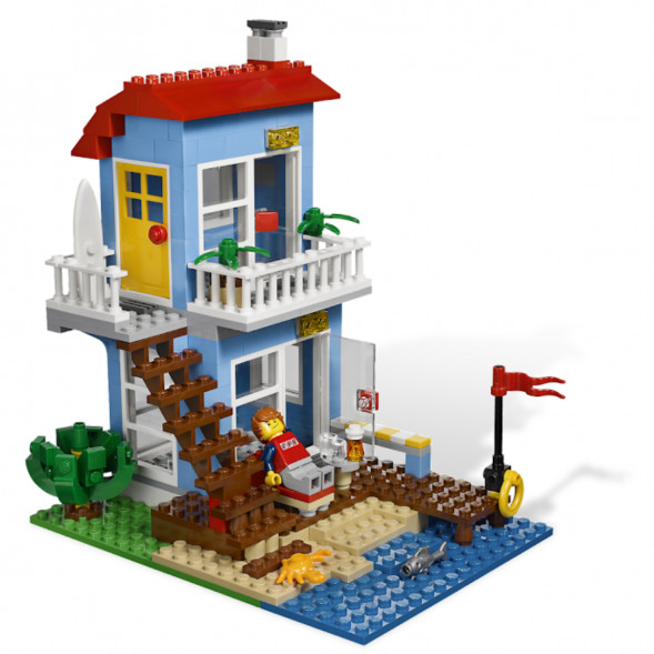 Конструктор LEGO Creator 7346 Дом на морском побережье в Кирове