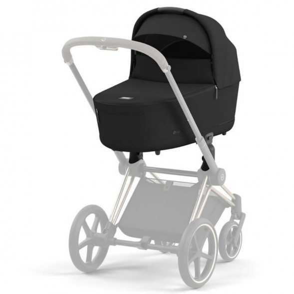 Спальный блок для коляски CYBEX Priam Lux Carry Cot R, Sepia Black в Кирове