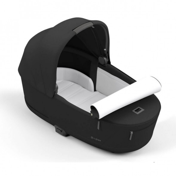 Спальный блок для коляски CYBEX Priam Lux Carry Cot R, Sepia Black в Кирове
