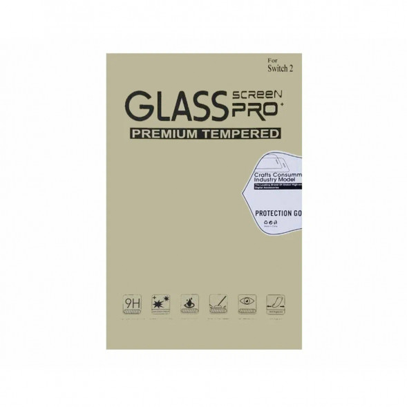 Защитное стекло Glass Screen PRO+ Premium Tempered для Nintendo Switch 2 в Кирове