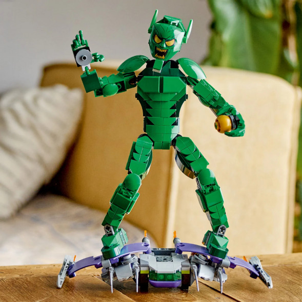 Конструктор LEGO Super Heroes 76284 Зеленый Гоблин в Кирове