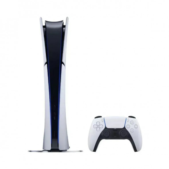 Игровая приставка Sony PlayStation 5 Slim 825 ГБ без дисковода, белый в Кирове
