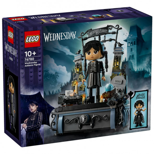 Констурктор LEGO Wednesday 76780 Фигурка Венсдей Аддамс в Кирове