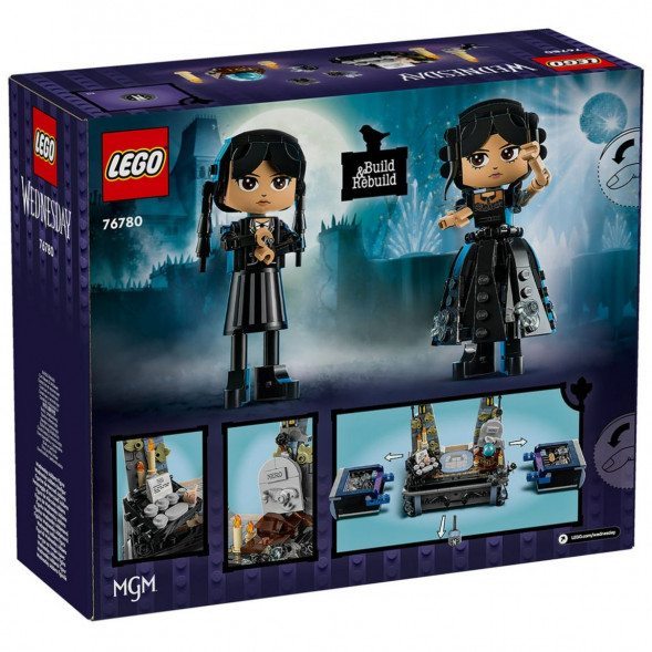 Констурктор LEGO Wednesday 76780 Фигурка Венсдей Аддамс в Кирове