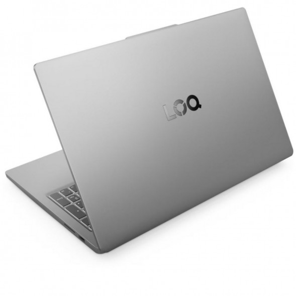 Ноутбук Lenovo LOQ 15ARP10E (83S0007FUS) (15.6&amp;quot;, IPS, AMD Ryzen 7 170 3.2 ГГц, 8 ядер, 16 ГБ DDR5, SSD 512 ГБ, NVIDIA  GeForce RTX 4050 - 6 ГБ, Windows 11 Home), серый в Кирове