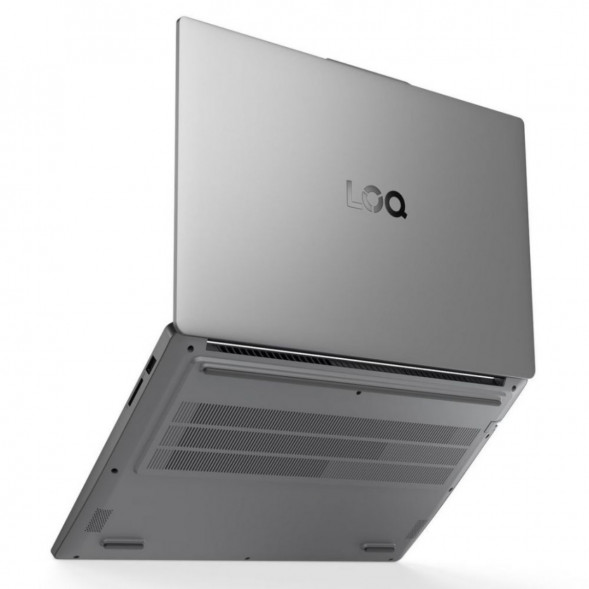 Ноутбук Lenovo LOQ 15ARP10E (83S0007FUS) (15.6&amp;quot;, IPS, AMD Ryzen 7 170 3.2 ГГц, 8 ядер, 16 ГБ DDR5, SSD 512 ГБ, NVIDIA  GeForce RTX 4050 - 6 ГБ, Windows 11 Home), серый в Кирове