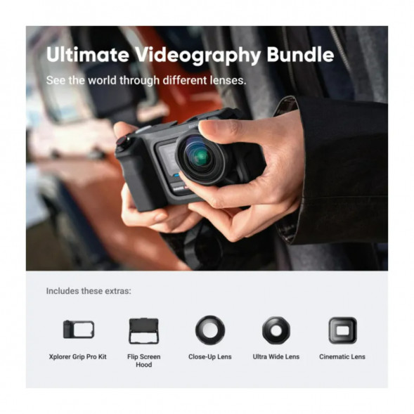 Экшн-камера Insta360 Ace Pro 2 Ultimate Videography Bundle в Кирове