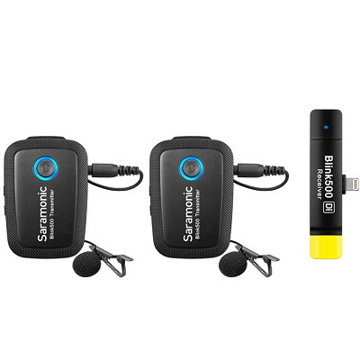 Радиосистема Saramonic Blink 500 B4, разъем: Lightning в Кирове