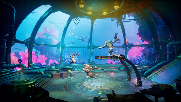 Игра Trine 5: A Clockwork Conspiracy [PS5, русские субтитры] в Кирове