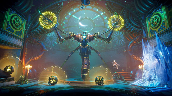 Игра Trine 5: A Clockwork Conspiracy [PS5, русские субтитры] в Кирове