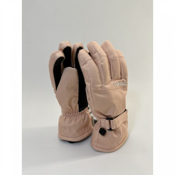 Перчатки горнолыжные сноубордические Copozz (розовый, M) в Кирове