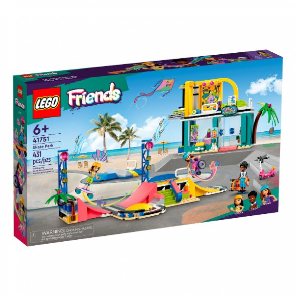 Конструктор LEGO Friends 41751 Скейт-парк в Кирове