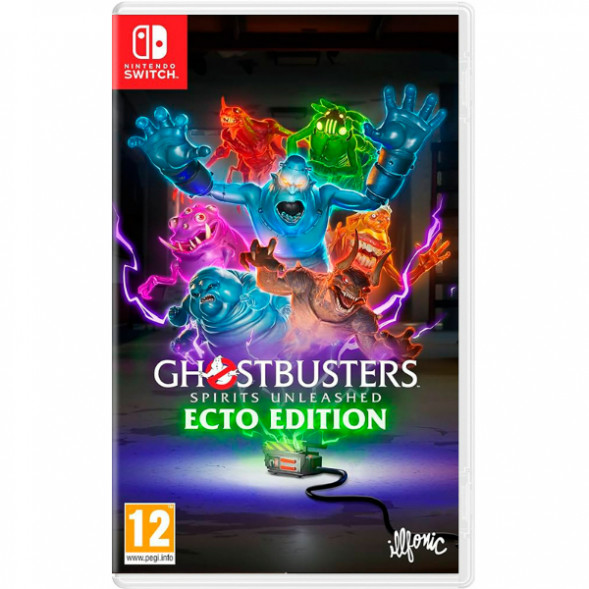 Игра Ghostbusters: Spirits Unleashed. Ecto Edition [Nintendo Switch, русские субтитры] в Кирове