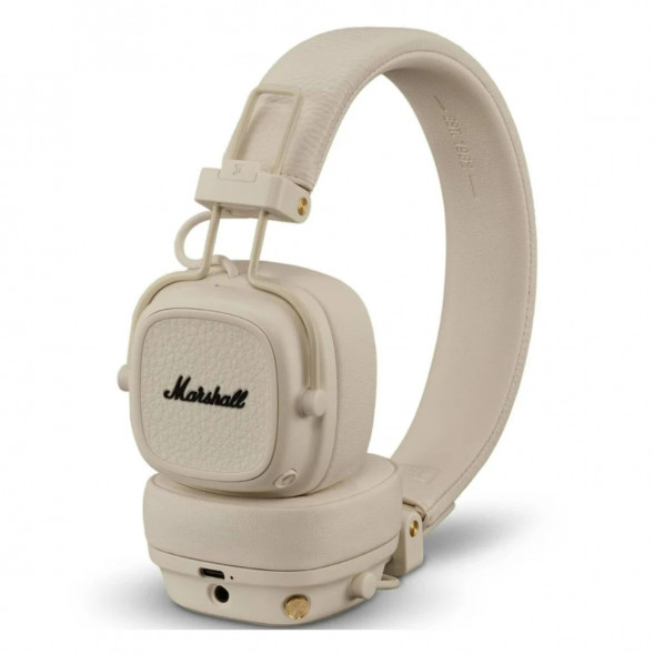 Беспроводные наушники Marshall Major V, кремовый в Кирове