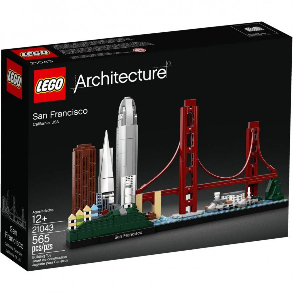 Конструктор LEGO Architecture 21043 Сан-Франциско в Кирове