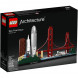 Конструктор LEGO Architecture 21043 Сан-Франциско в Кирове