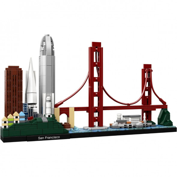 Конструктор LEGO Architecture 21043 Сан-Франциско в Кирове