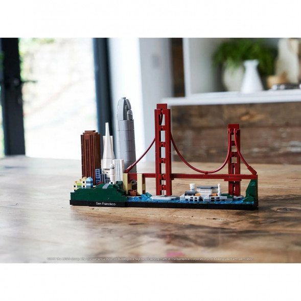 Конструктор LEGO Architecture 21043 Сан-Франциско в Кирове