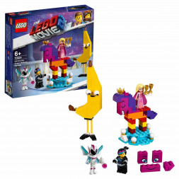 Конструктор LEGO Movie 70824 Познакомьтесь с королевой Многоликой Прекрасной