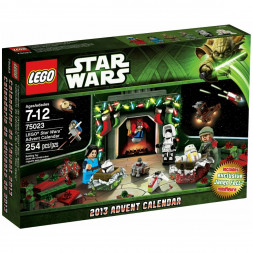 Конструктор LEGO Star Wars 75023 Рожденственский календарь