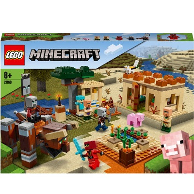 Конструктор LEGO Minecraft 21160 Патруль разбойников в Кирове
