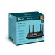 Роутер беспроводной TP-Link Archer AX72 AX5400 10/100/1000BASE-TX черный в Кирове