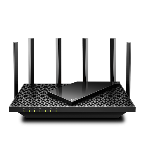 Роутер беспроводной TP-Link Archer AX72 AX5400 10/100/1000BASE-TX черный в Кирове