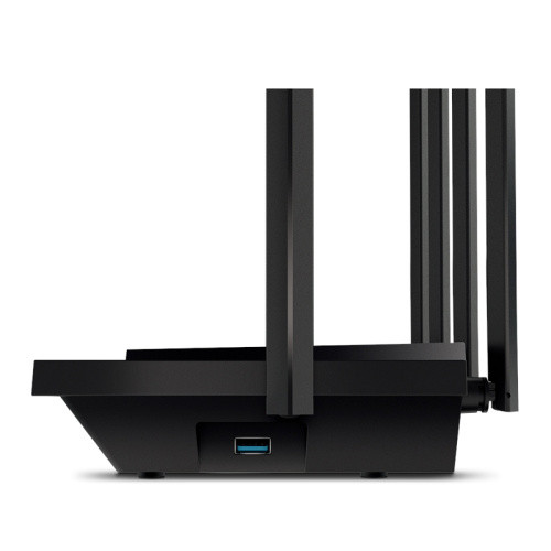 Роутер беспроводной TP-Link Archer AX72 AX5400 10/100/1000BASE-TX черный в Кирове