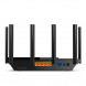 Роутер беспроводной TP-Link Archer AX72 AX5400 10/100/1000BASE-TX черный в Кирове